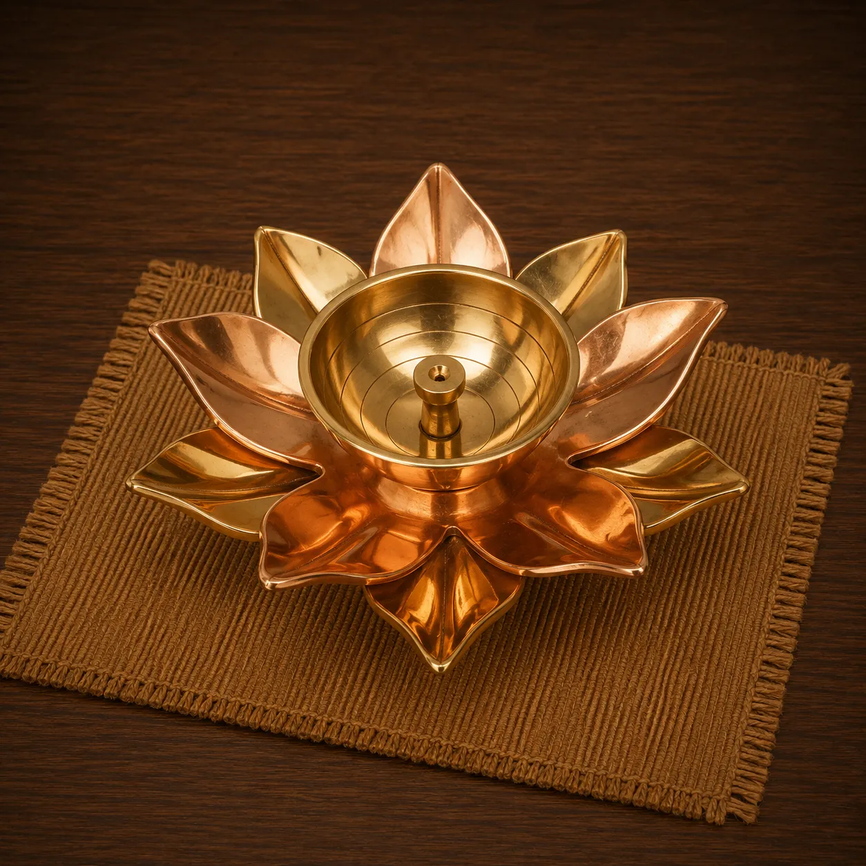 Copper Diya