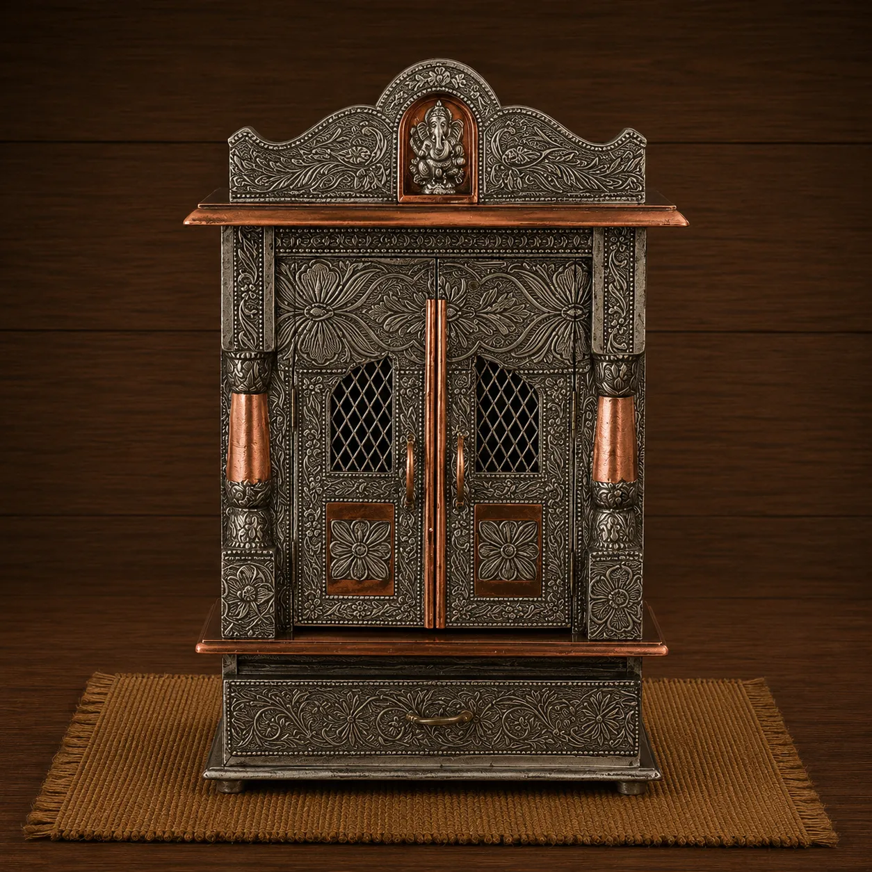 Copper Oxidize Temple