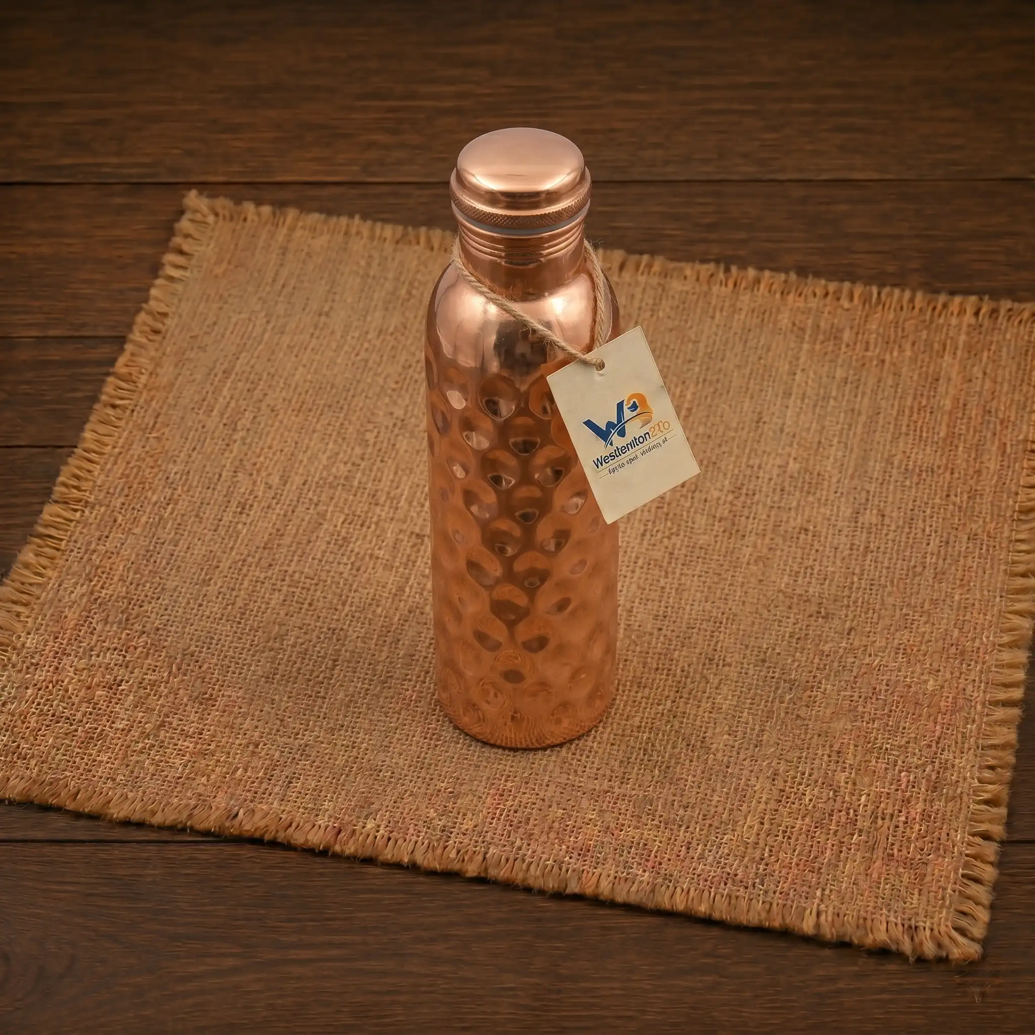 Diamond Copper Bottle