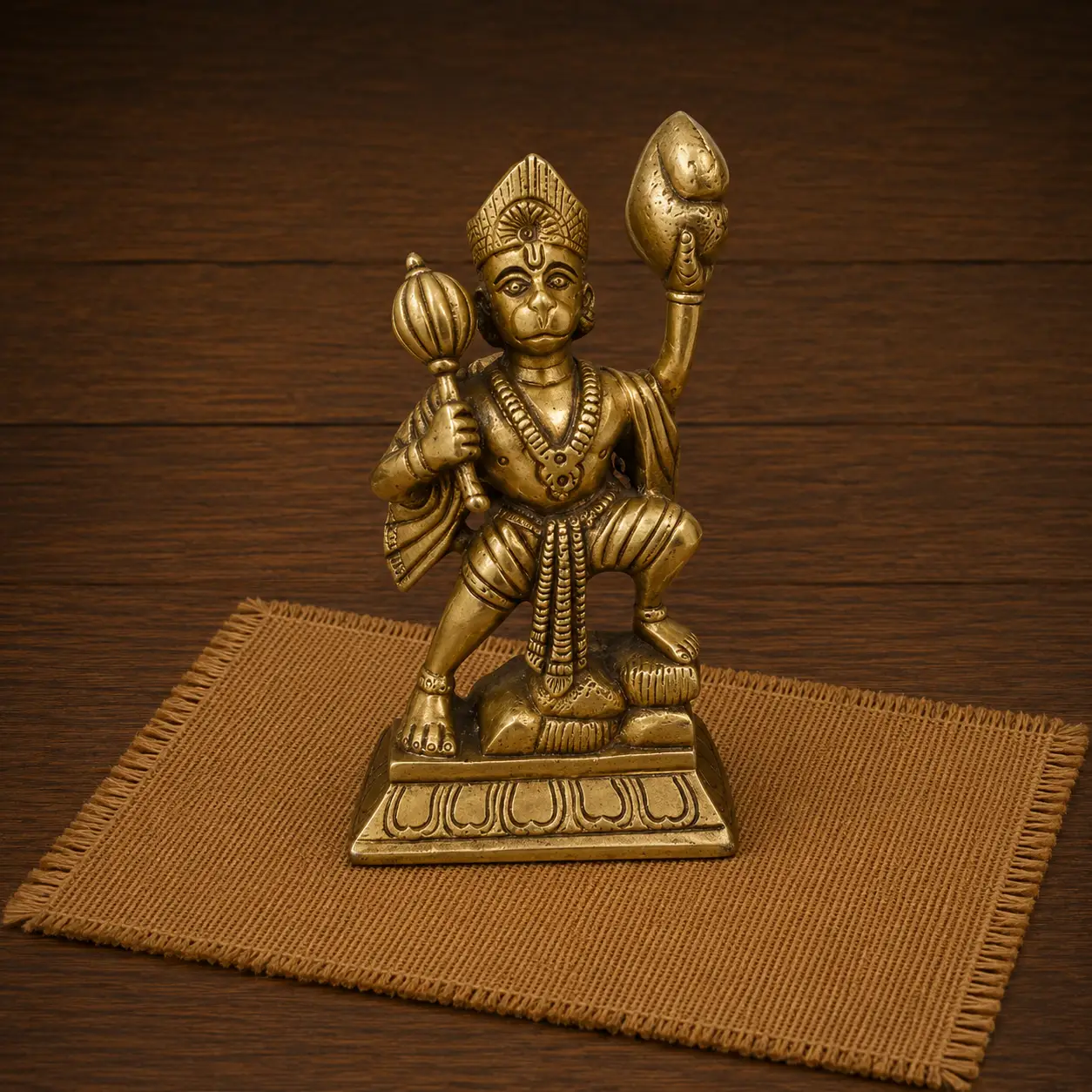 Hanuman Copper Statue