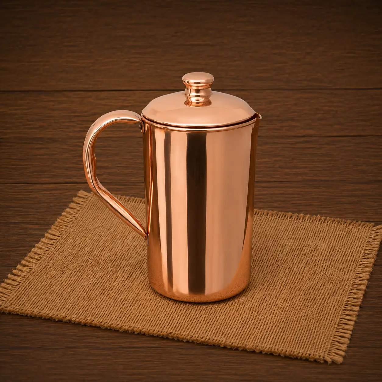 Plain Copper Jug