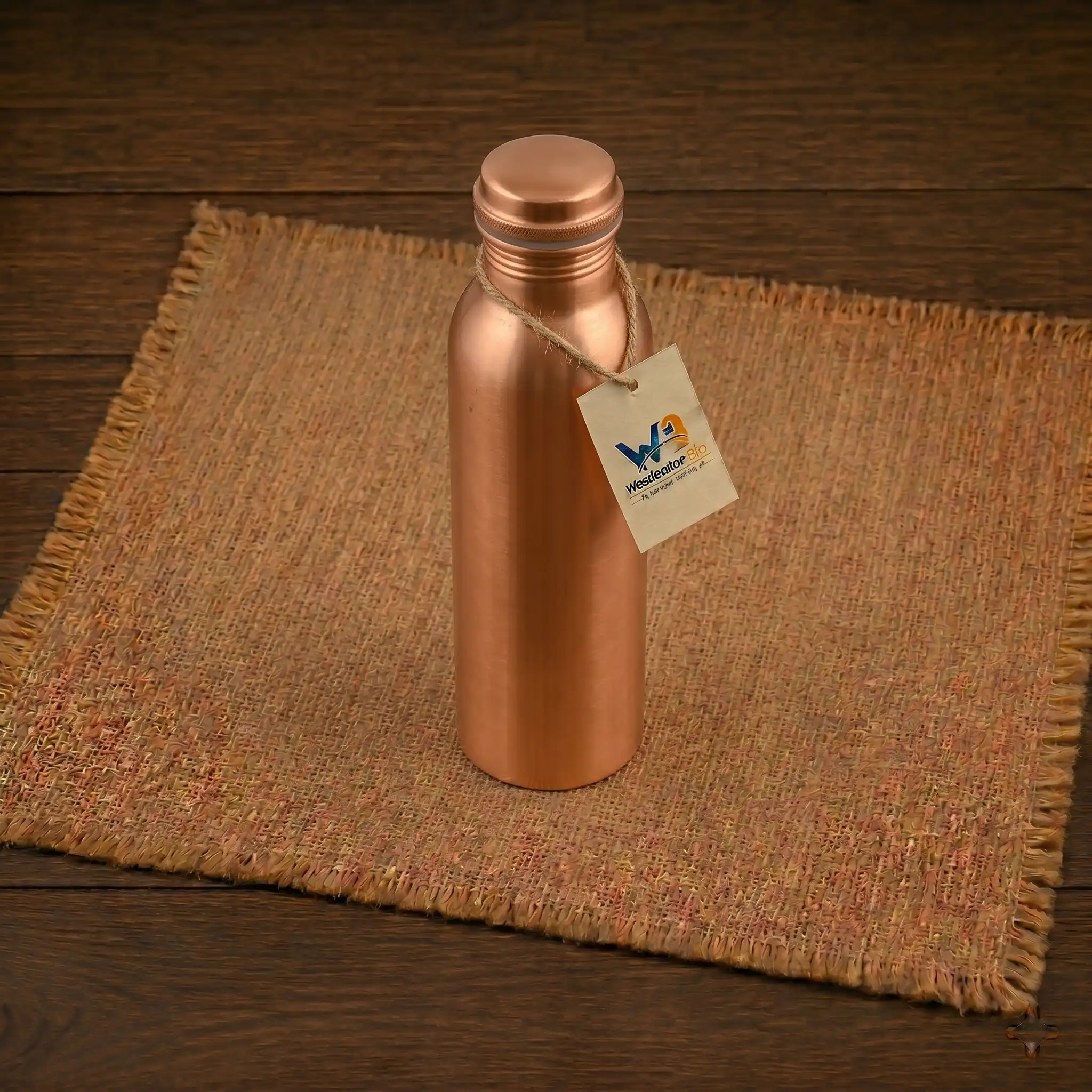 Plain Copper Bottle