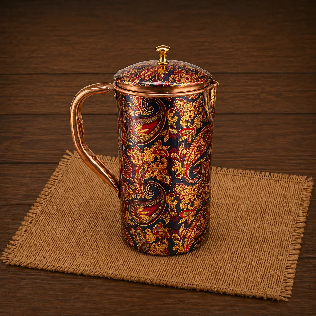 Printed Copper Jug