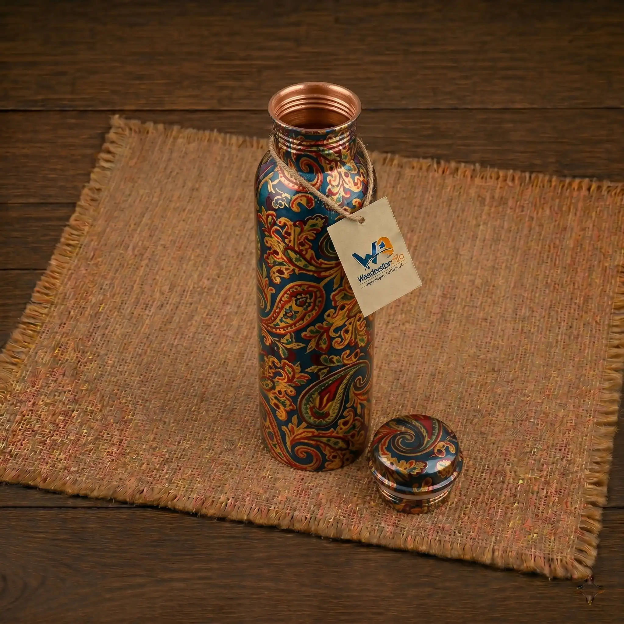 Printed Copper Bottle