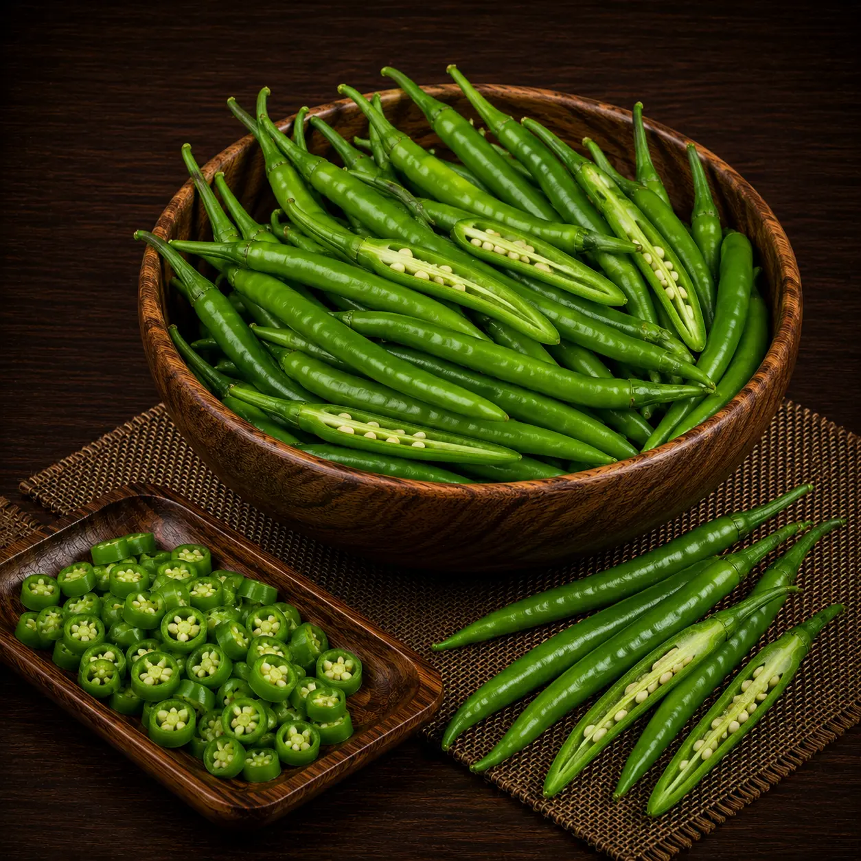 Green Chilli