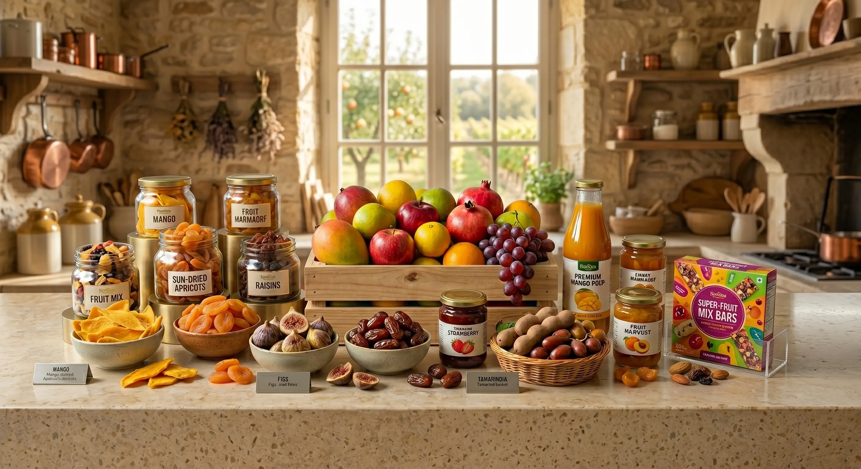 Fruits and Vegetables