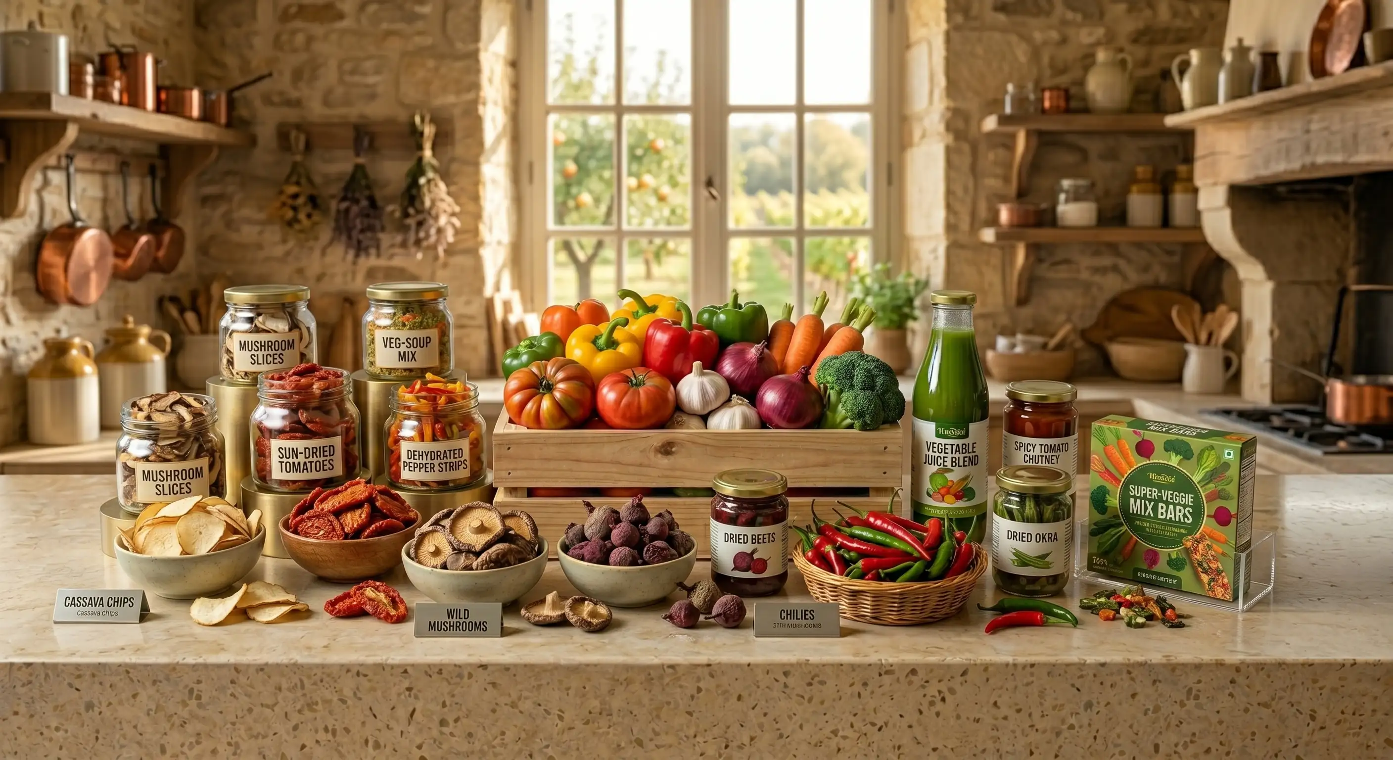 Vegetable products