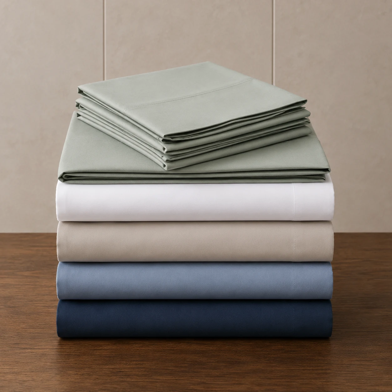 Cotton Blend Bed Sheets