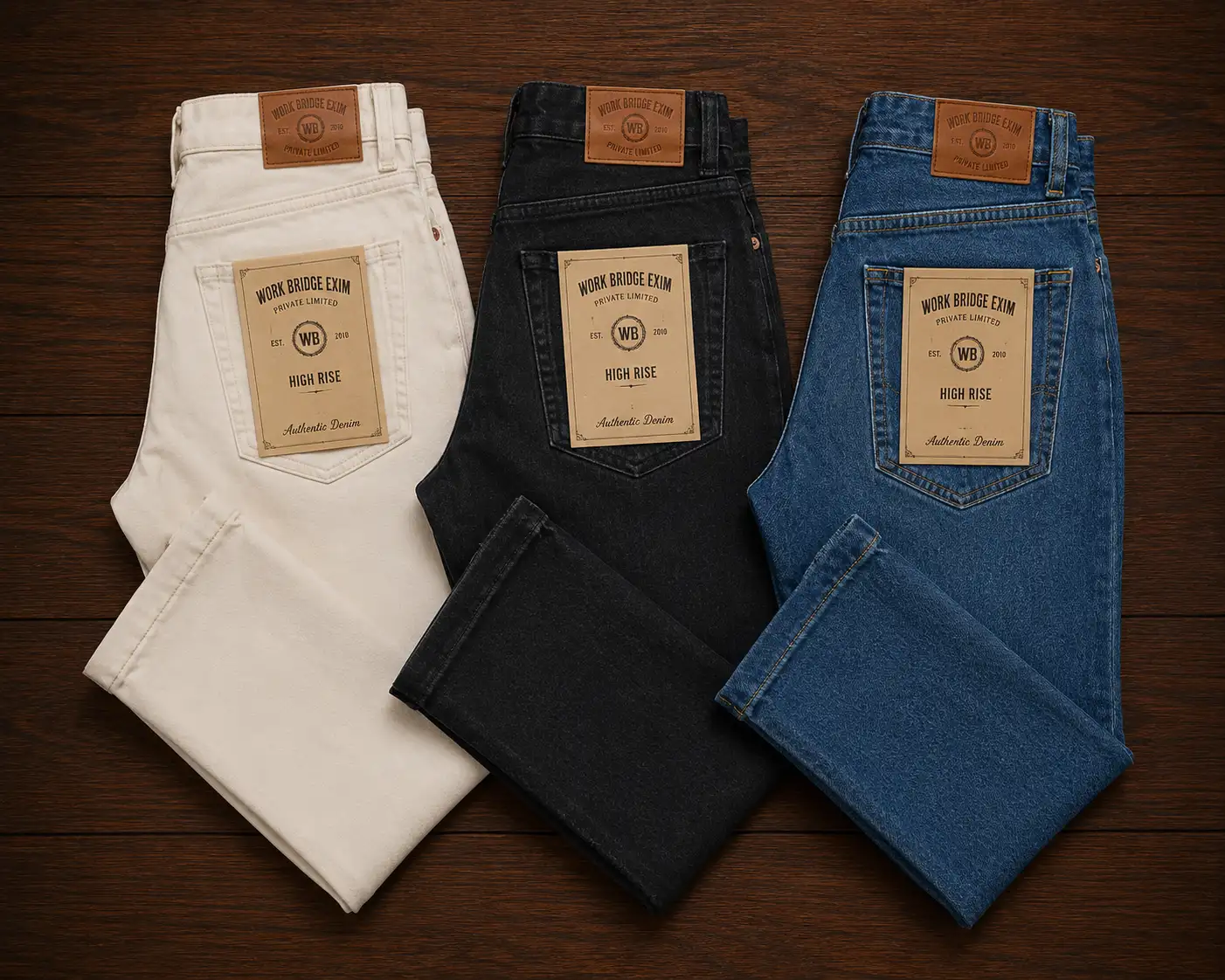High Rise Jeans