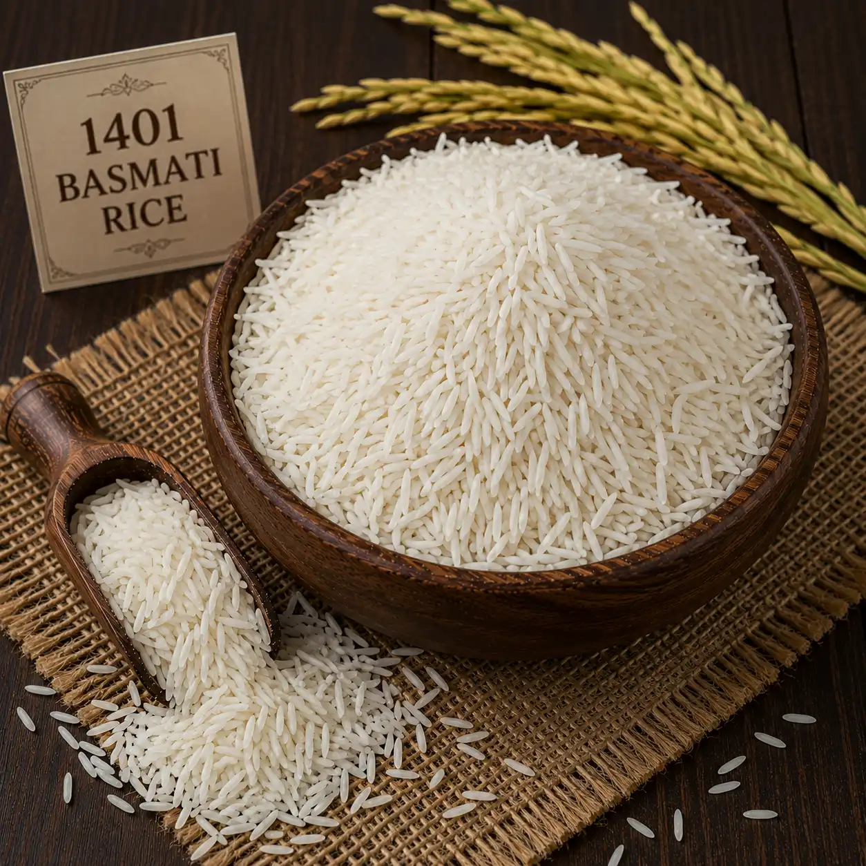 1401 Basmati Rice