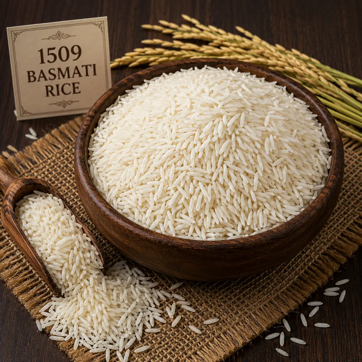 1509 Basmati Rice