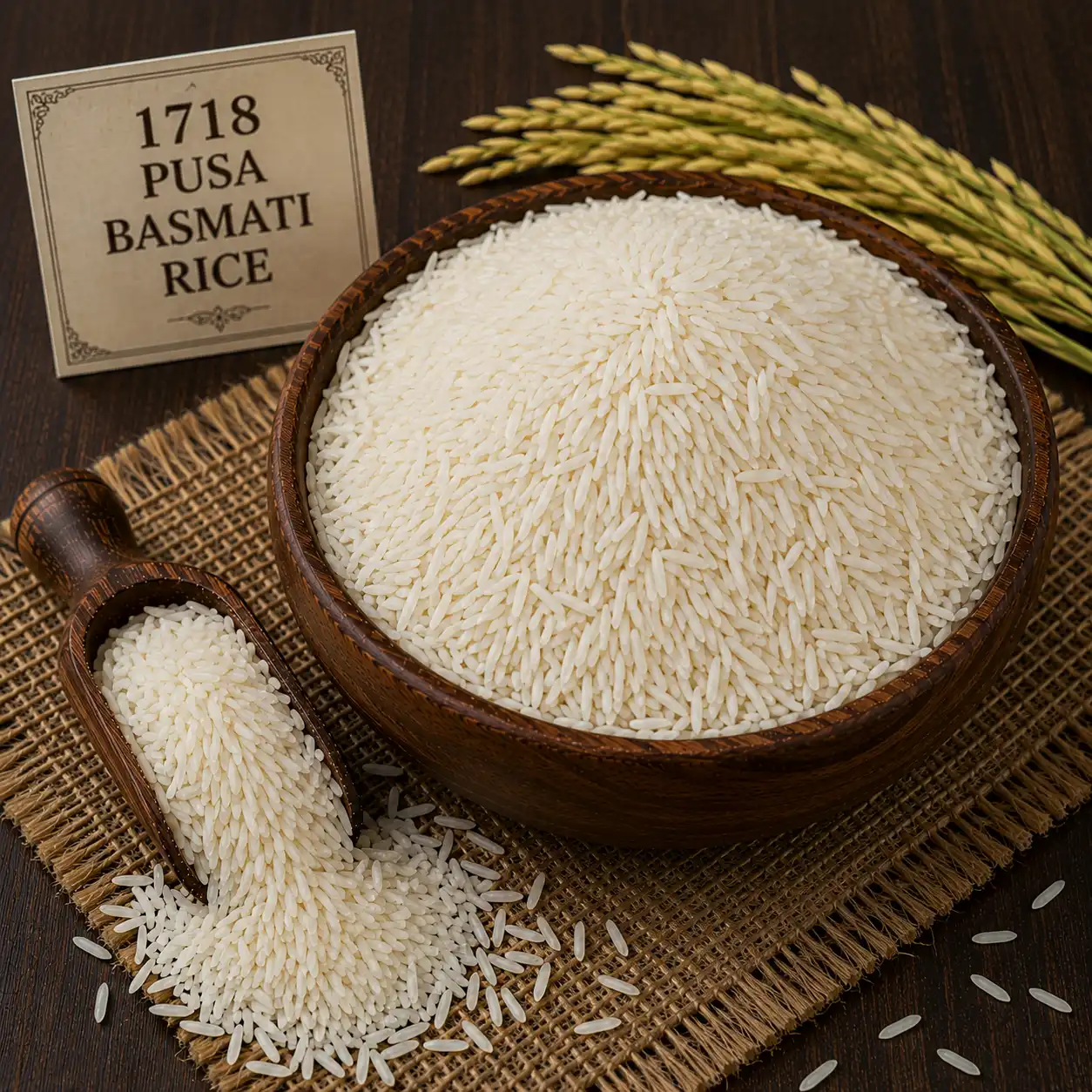 1718 Pusa Basmati Rice