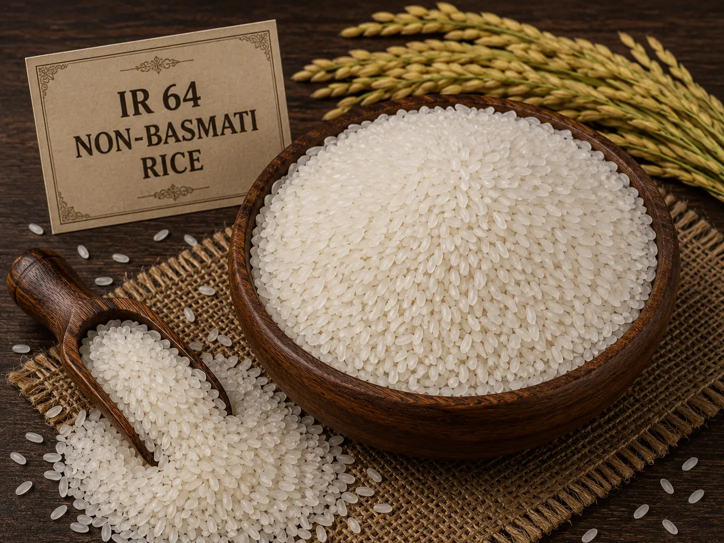 IR 64 Non-Basmati Rice