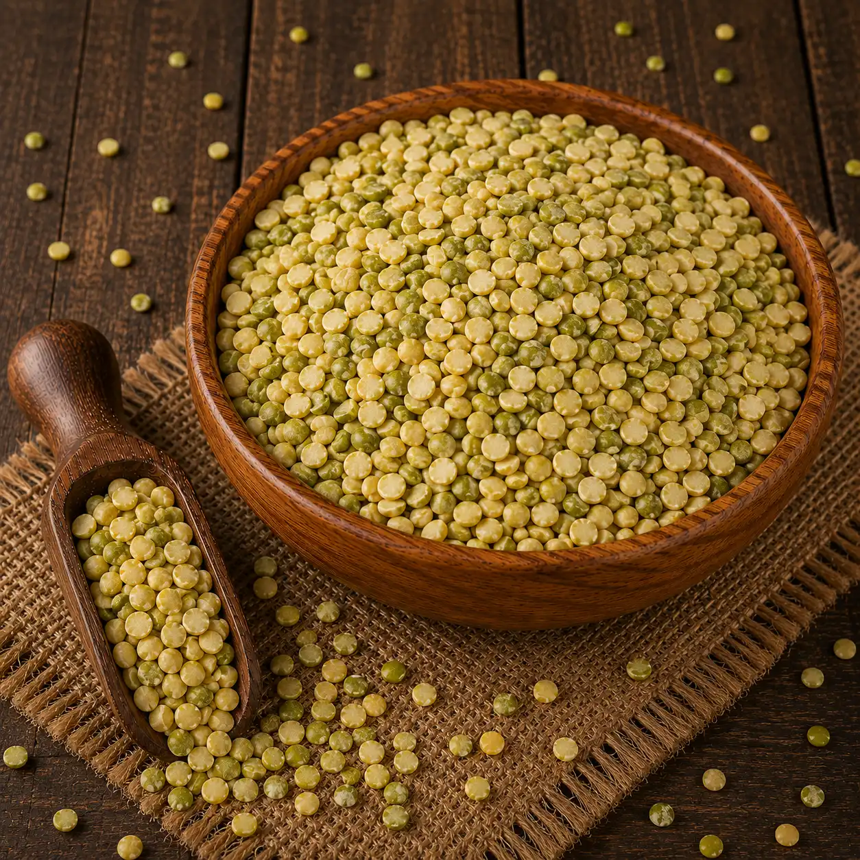 Matar Dal