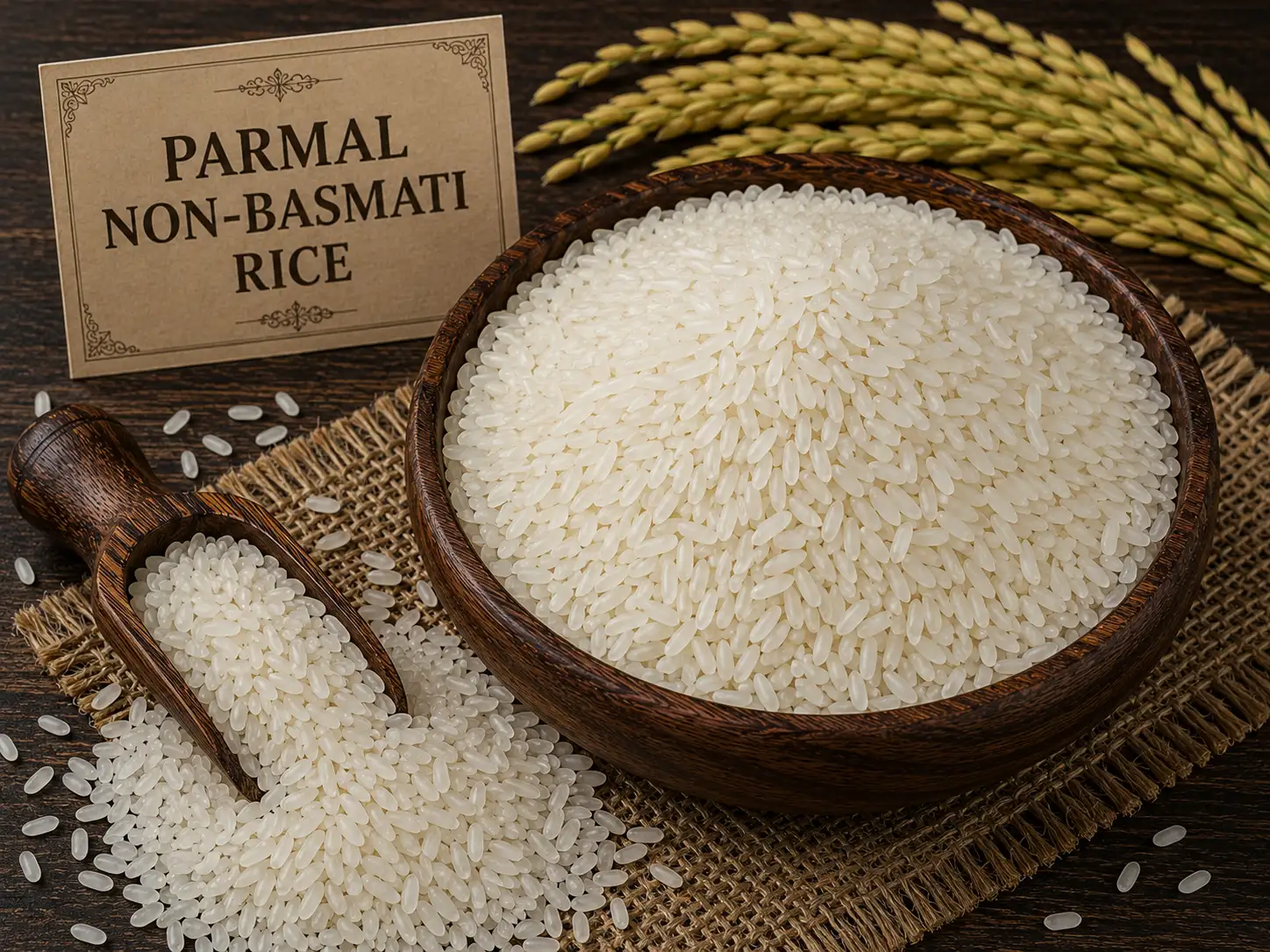 Parmal Non-Basmati Rice
