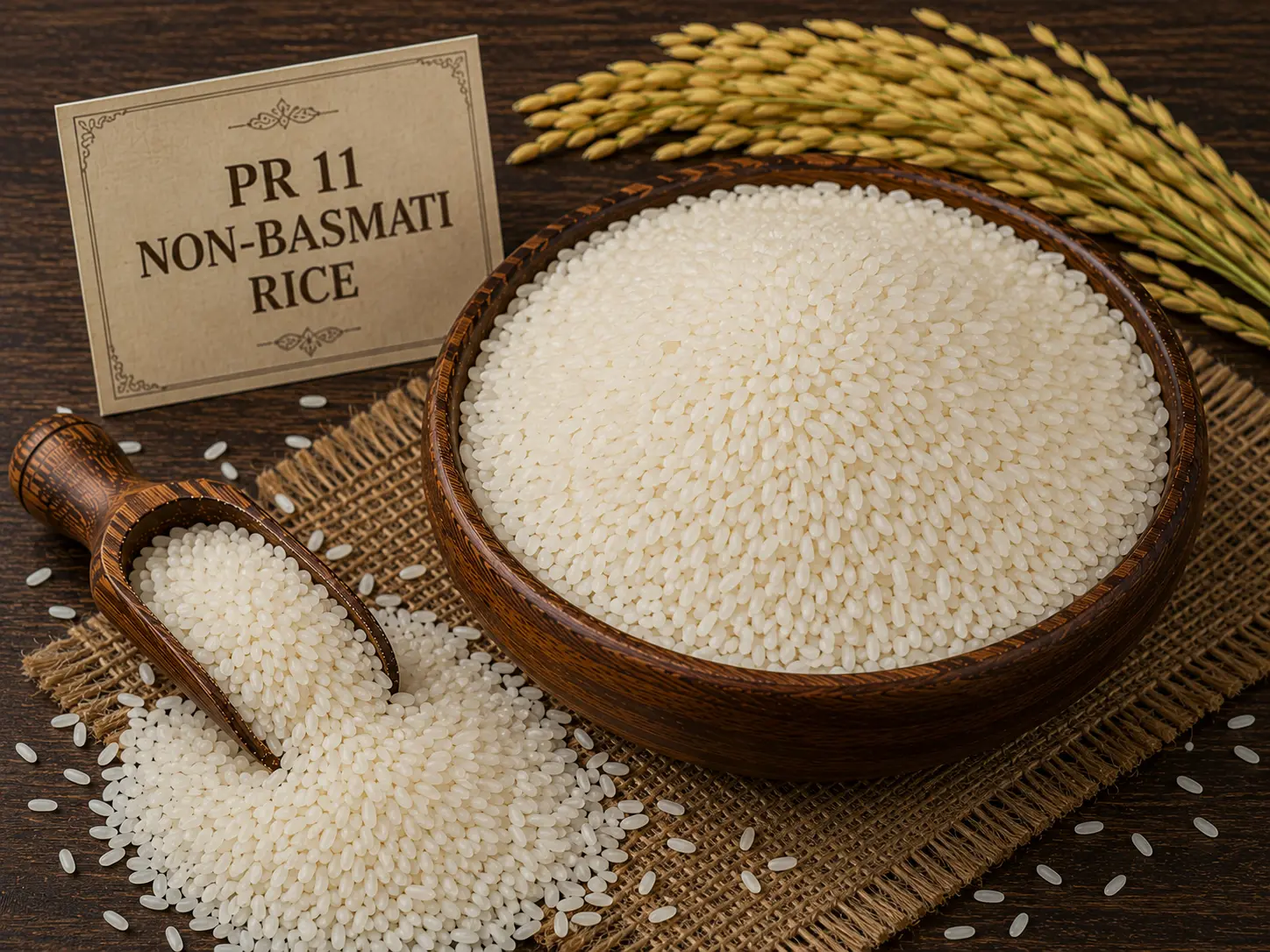 PR 11 Non-Basmati Rice