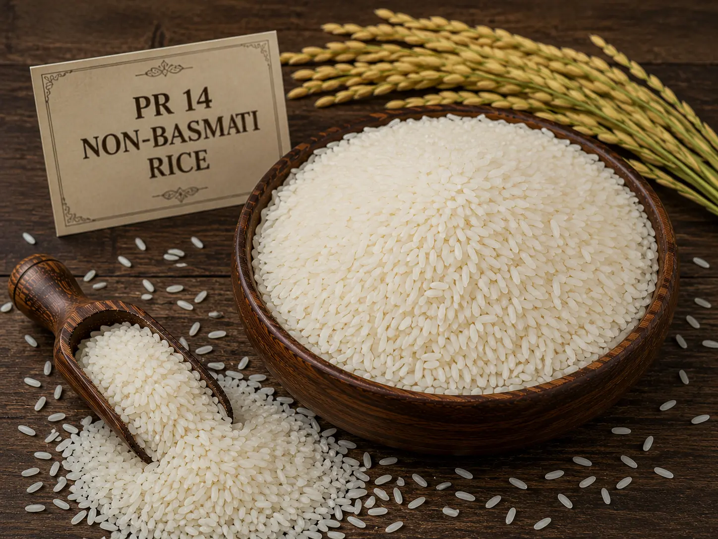 PR 14 Non-Basmati Rice