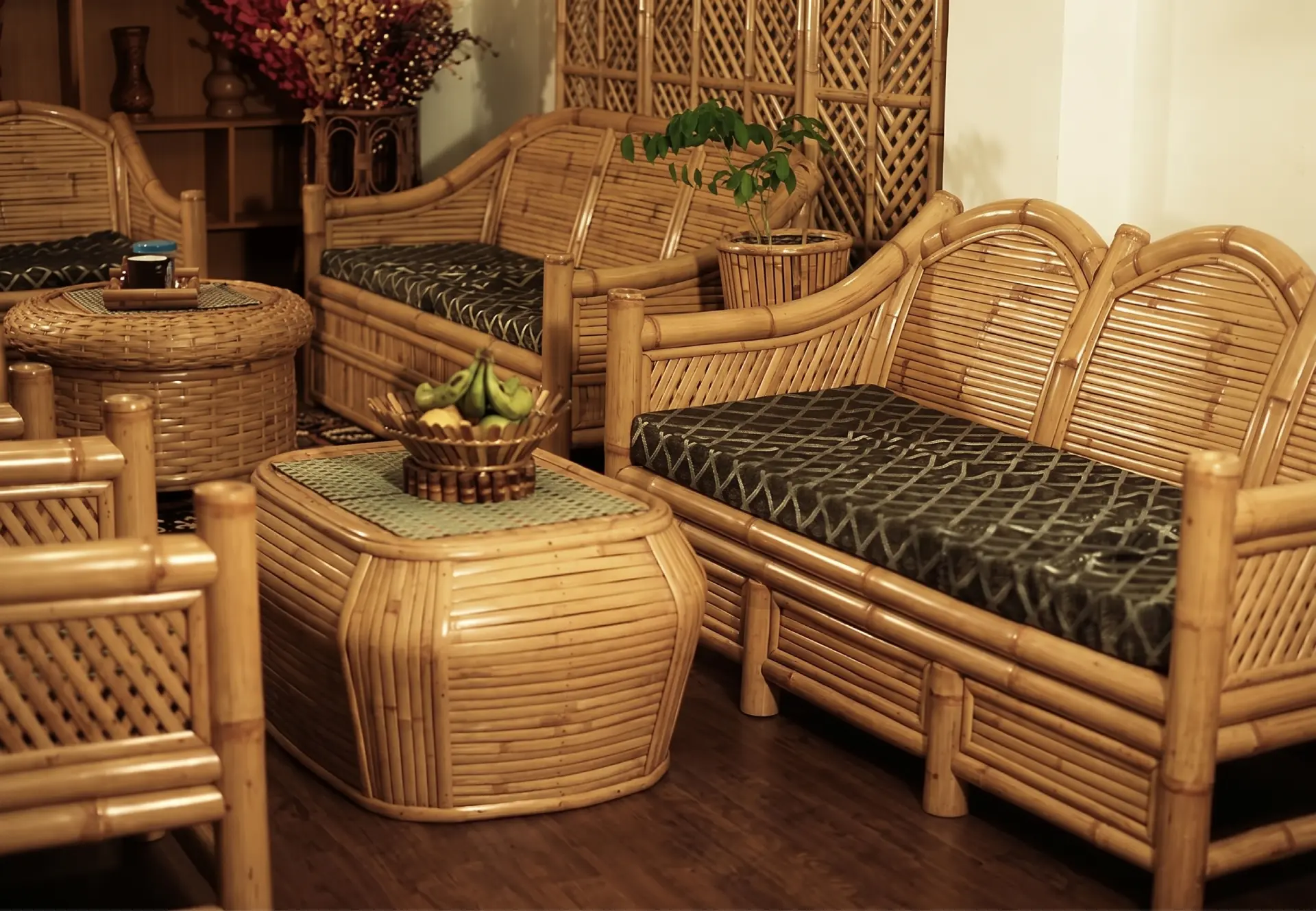 Bamboo items
