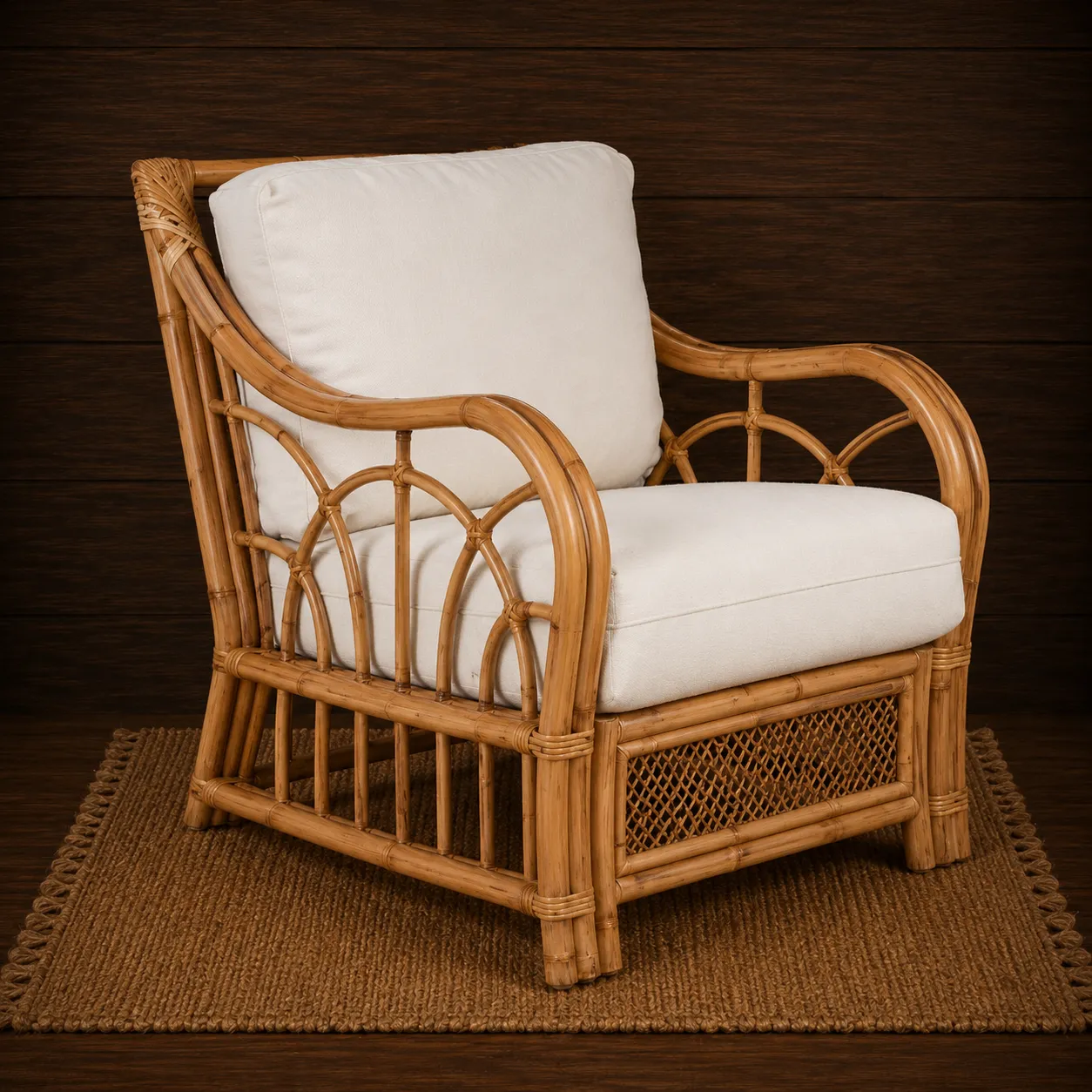 Lolita Rattan Club Chair