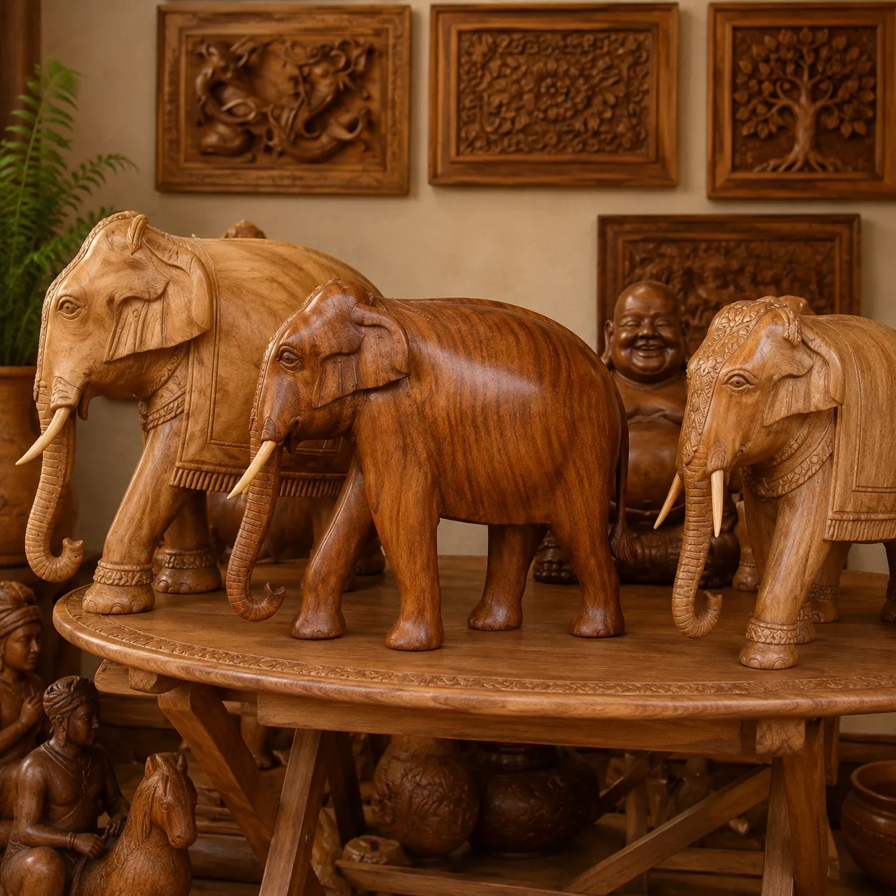 Wooden crafts