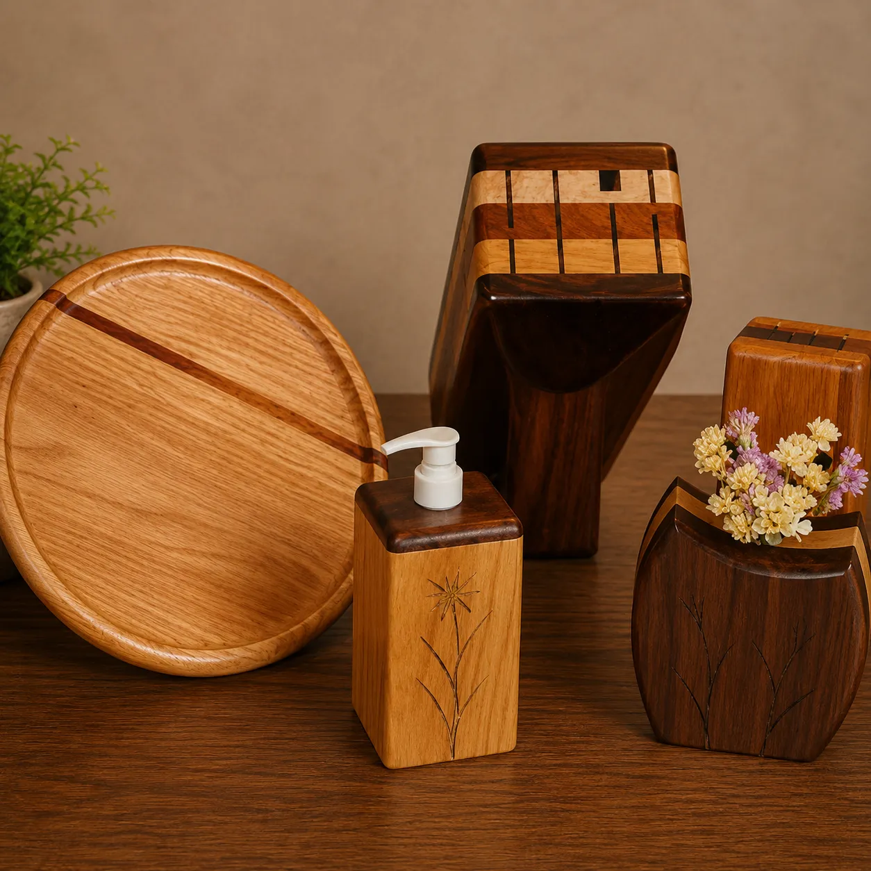 Wooden Gift Items