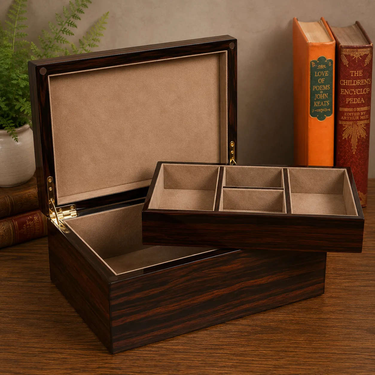 Wooden Jewellery Box