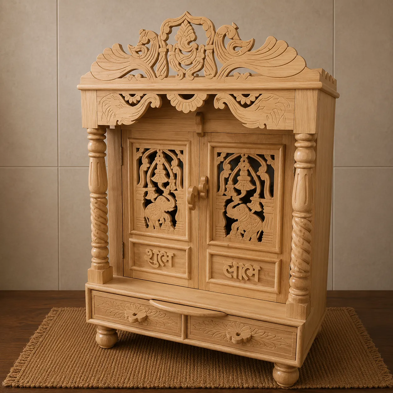 Sevan Wood Temple