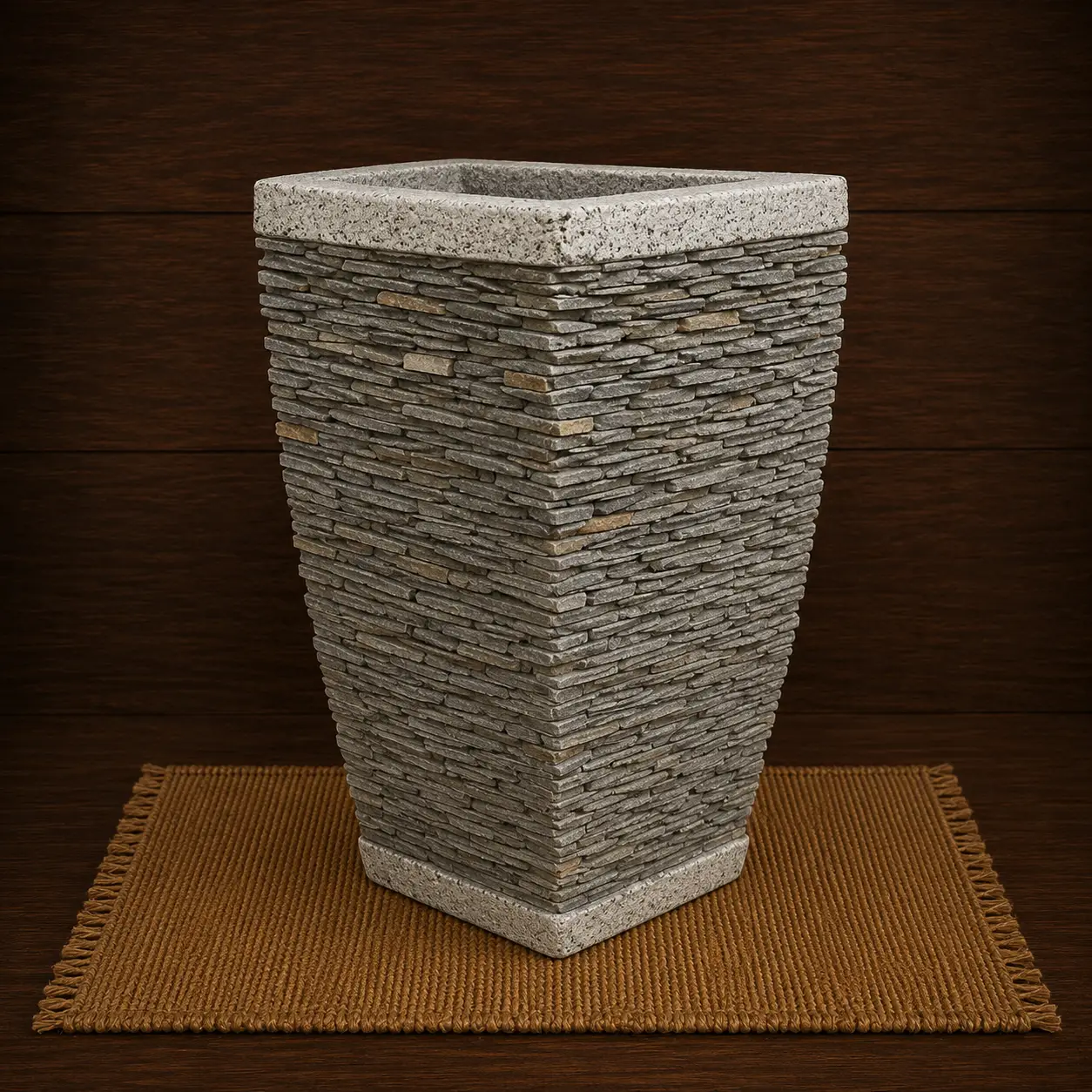 Stone Flower Pots