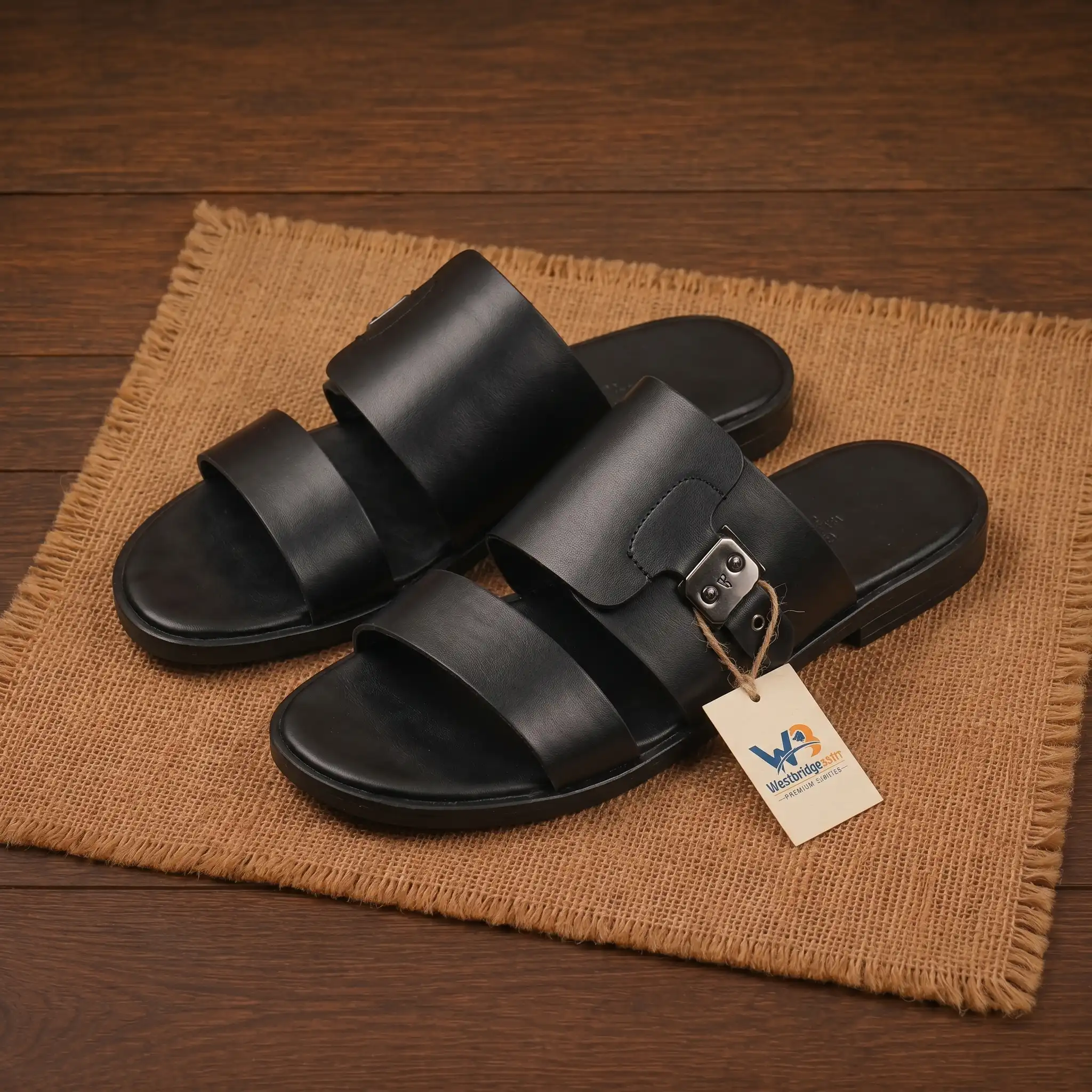 Leather Chappals