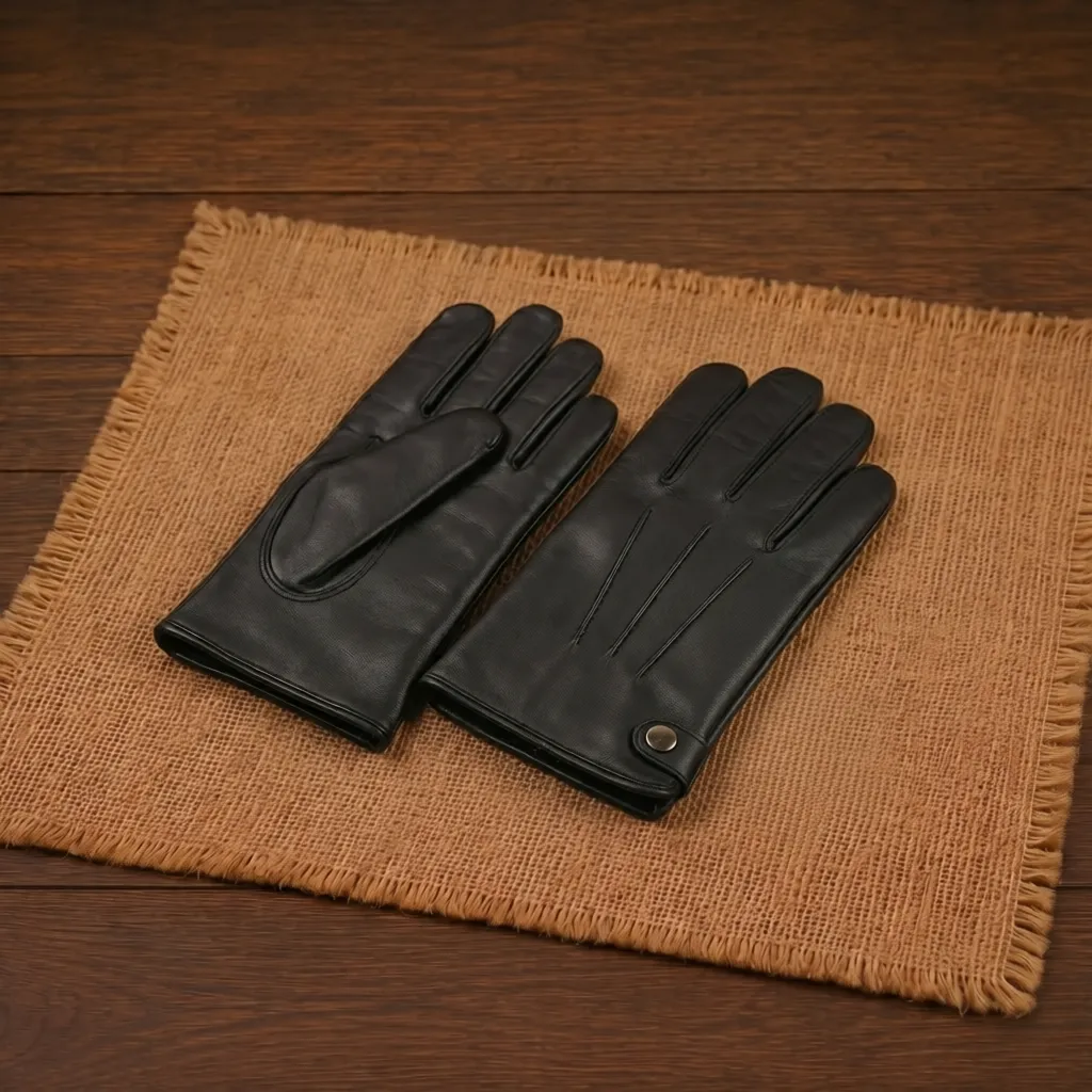 Leather Gloves