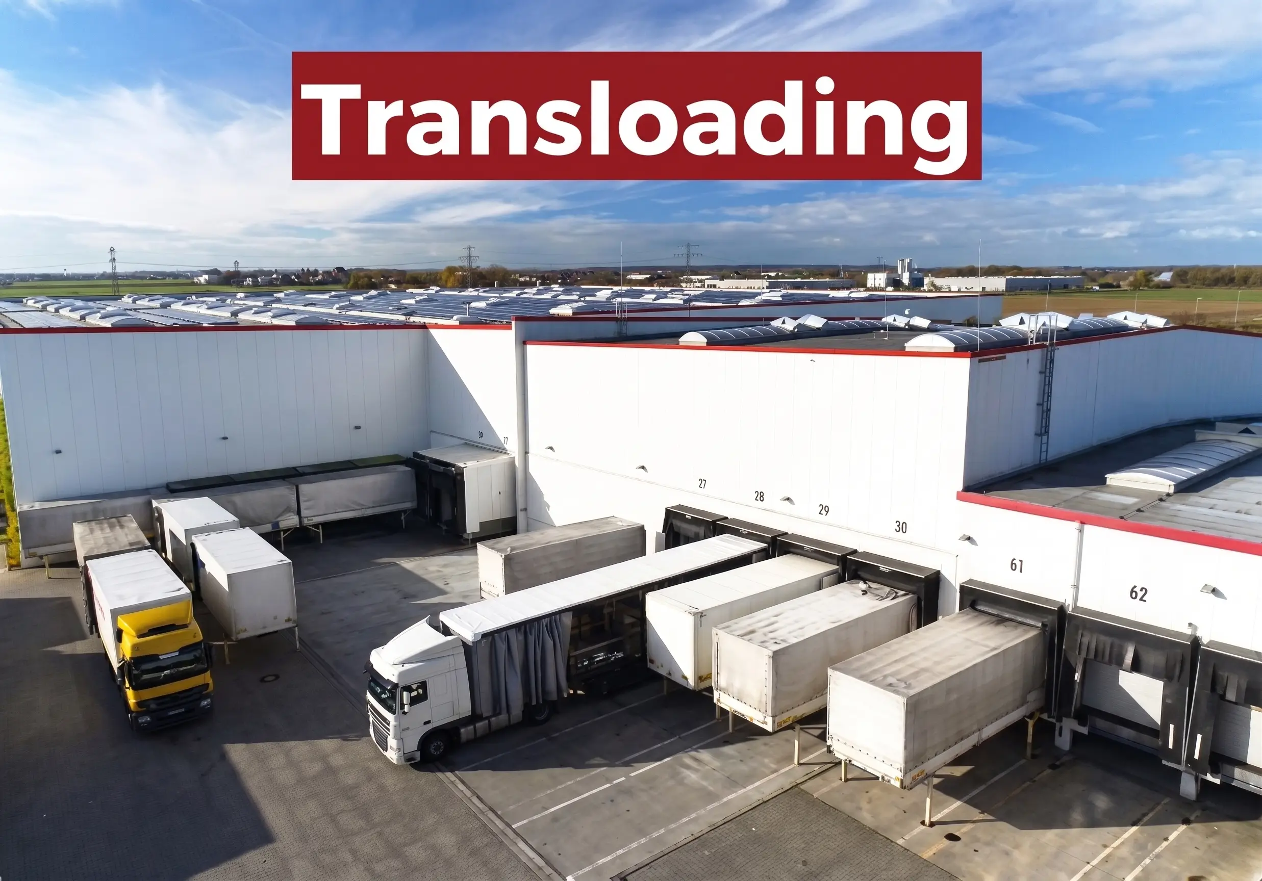 Transloading service operations