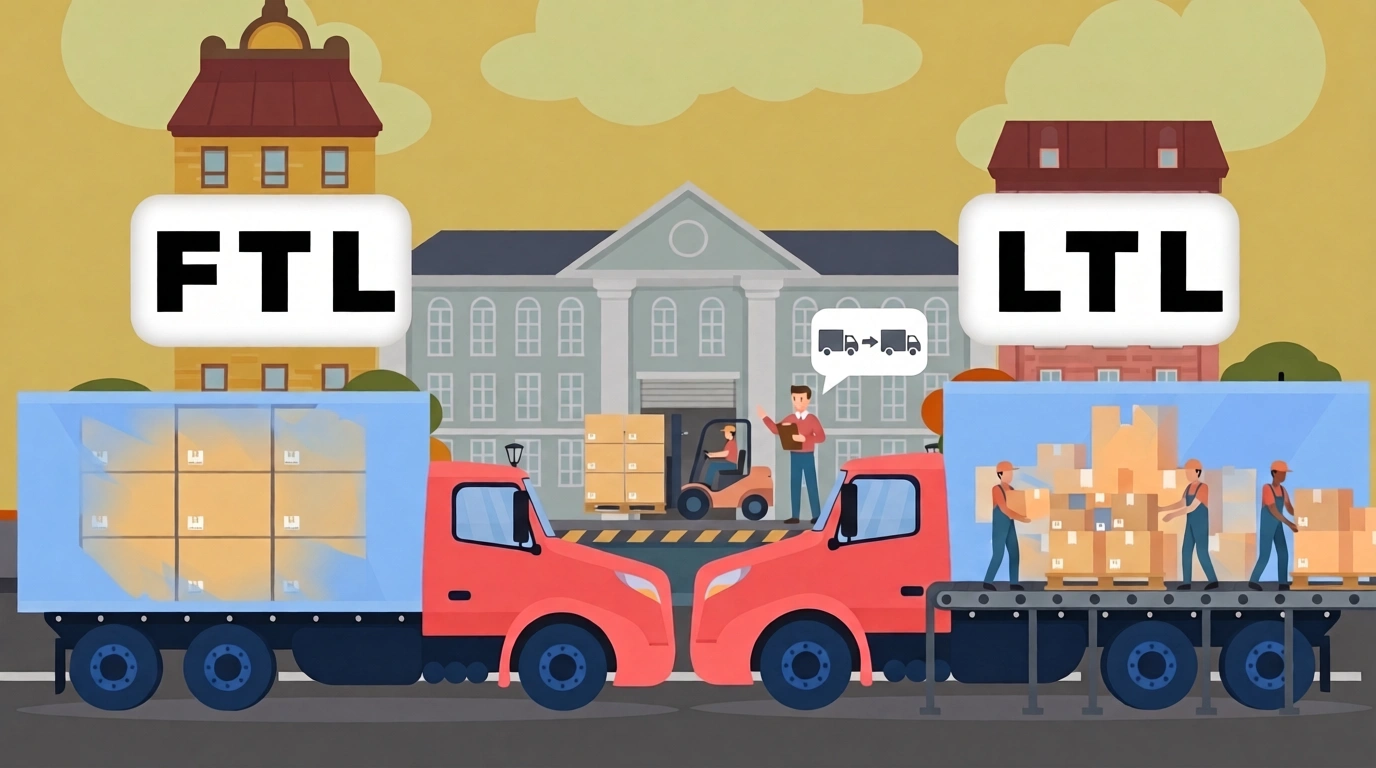 Less than truckload service