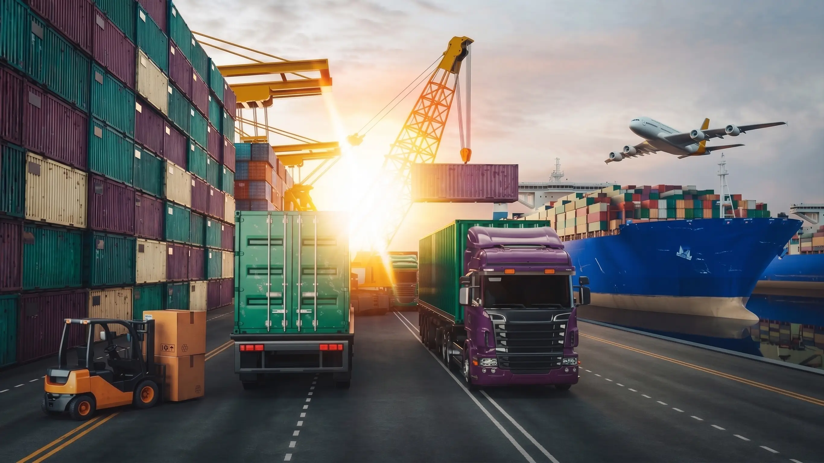Cross border cargo transport