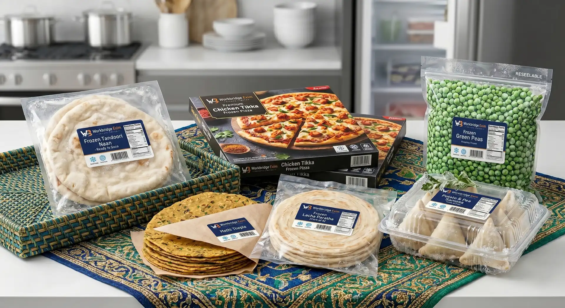 Frozen foods