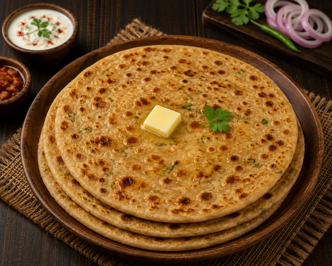 Parathas