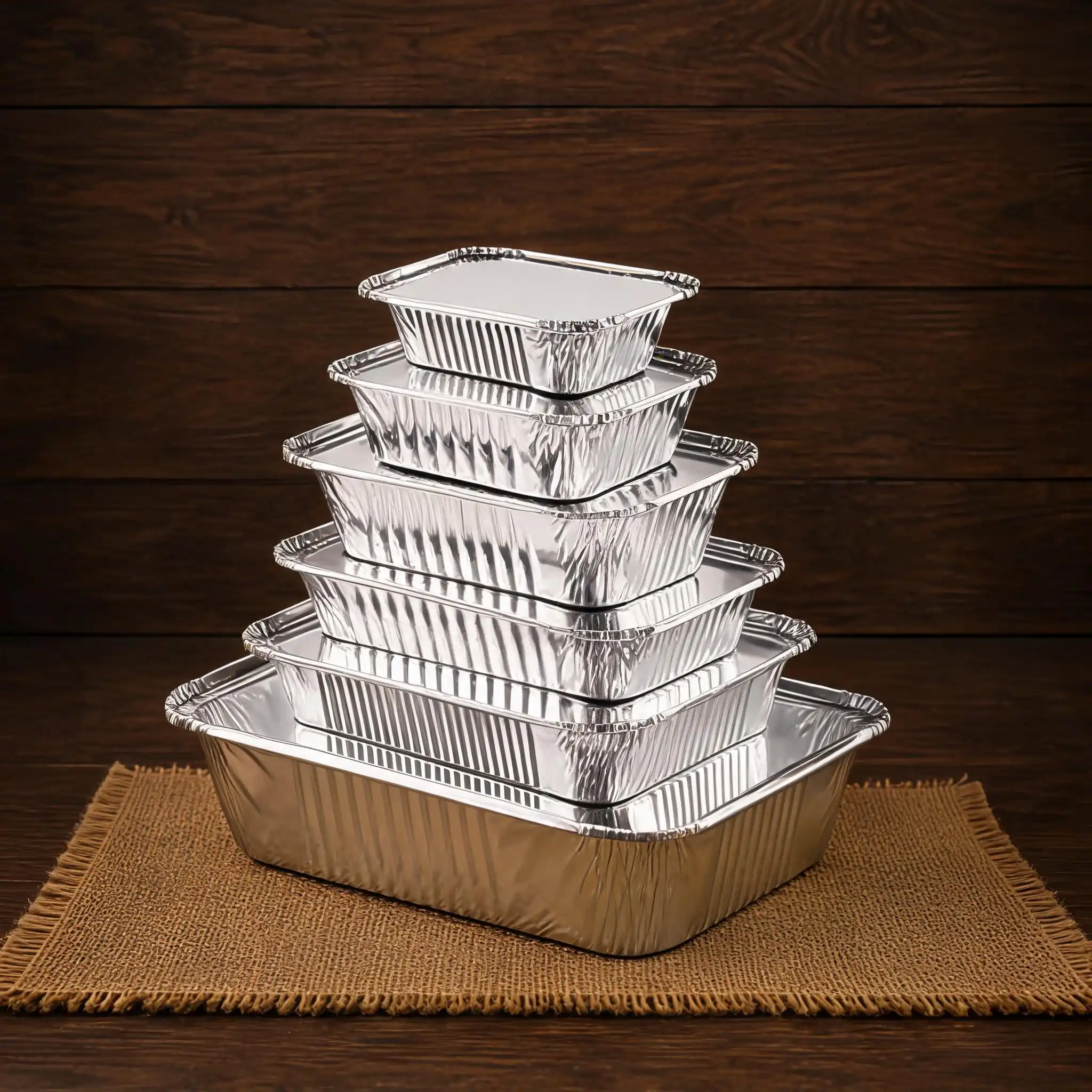 Aluminium Foil Container