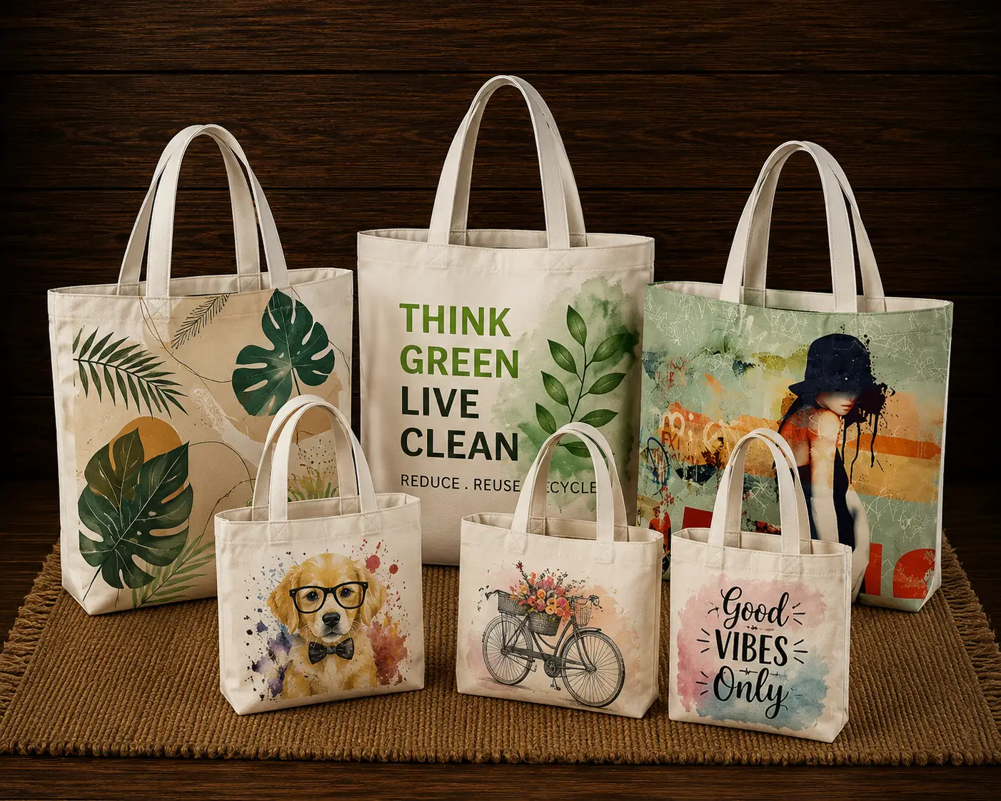 Cotton Bag Printing