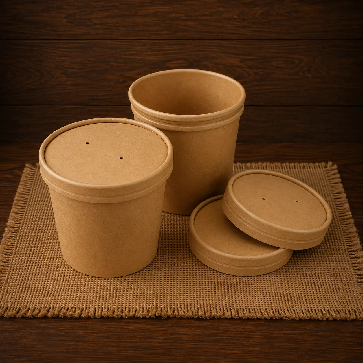 Paper Containers