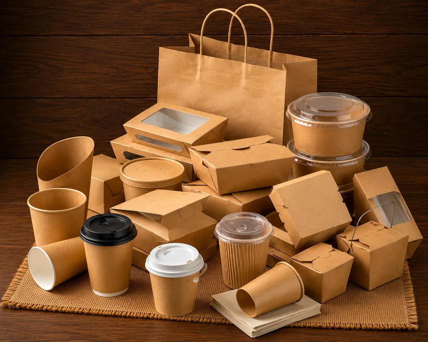 Paper Takeaway Box