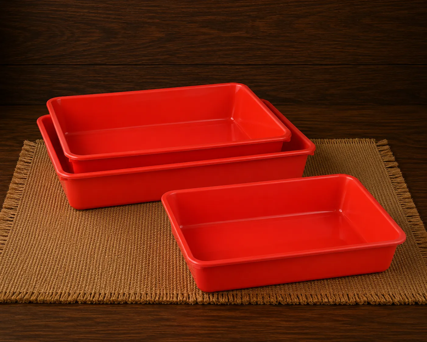 Plastic Trays