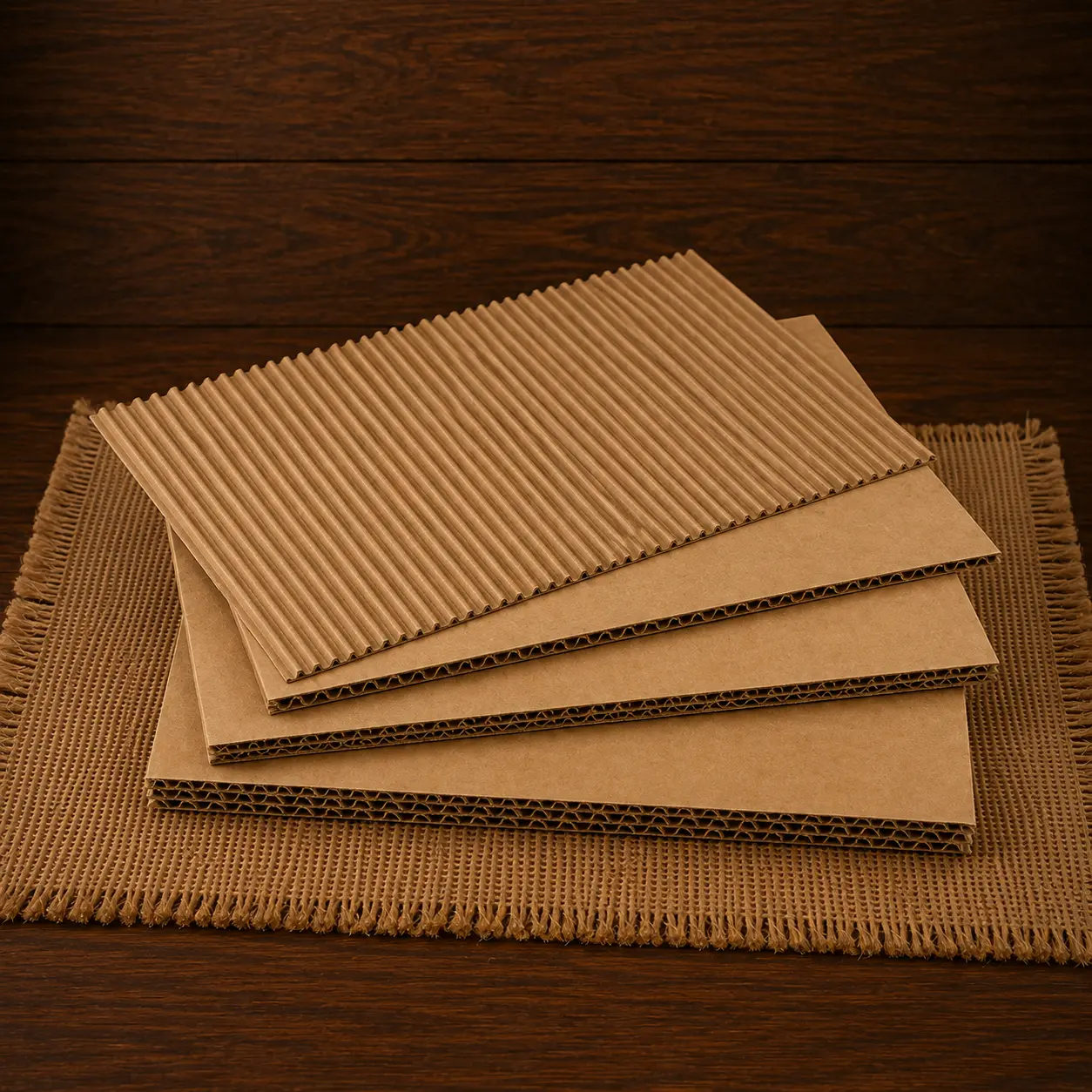 Corrugated Fiberboard