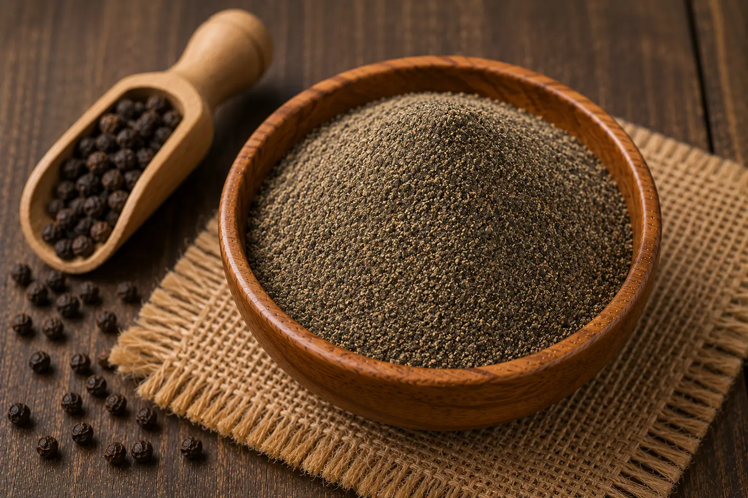 Black Pepper Powder