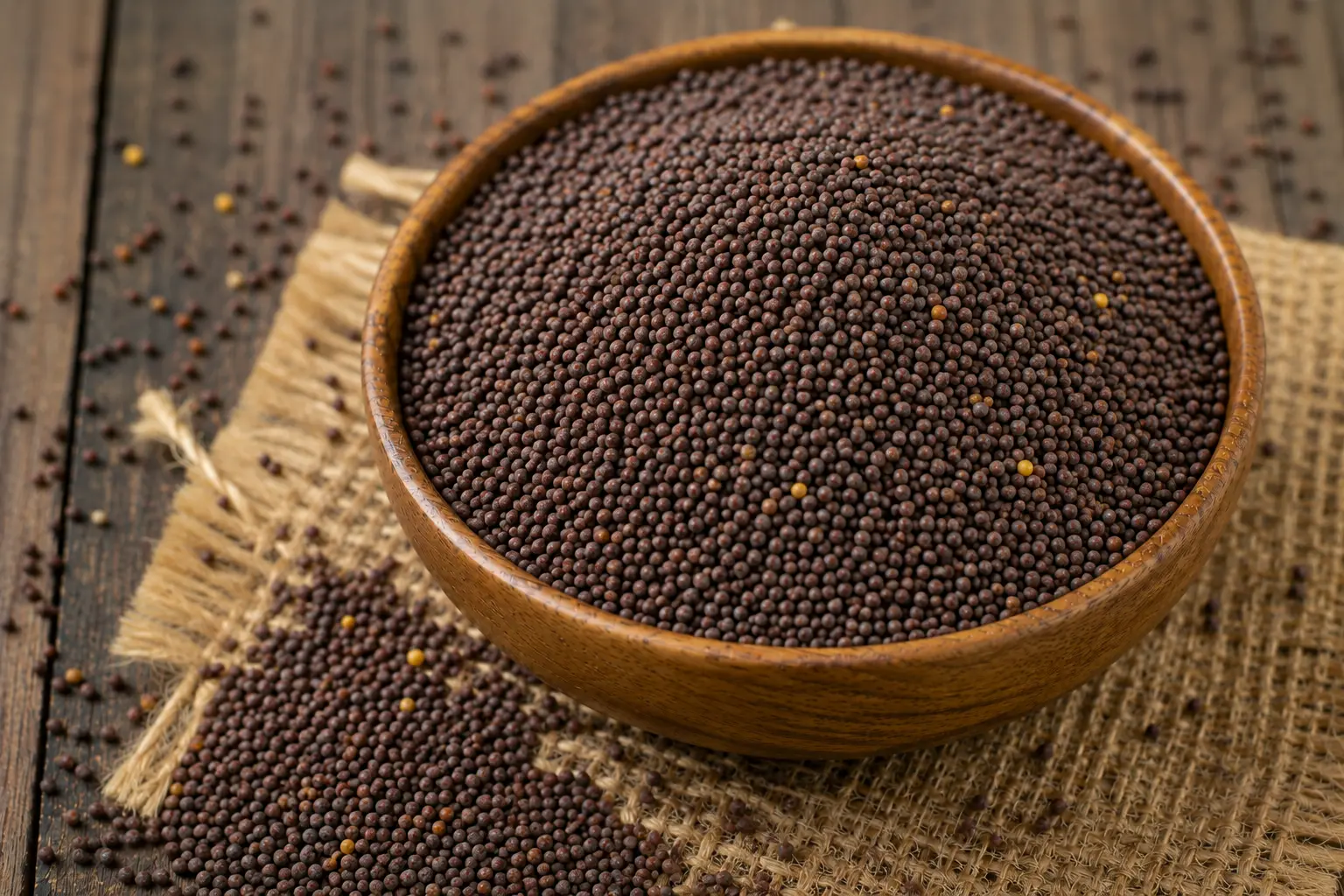 Mustard Seeds